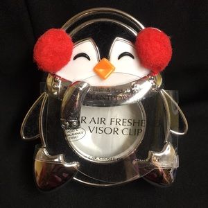 Air Freshener Visor Clip